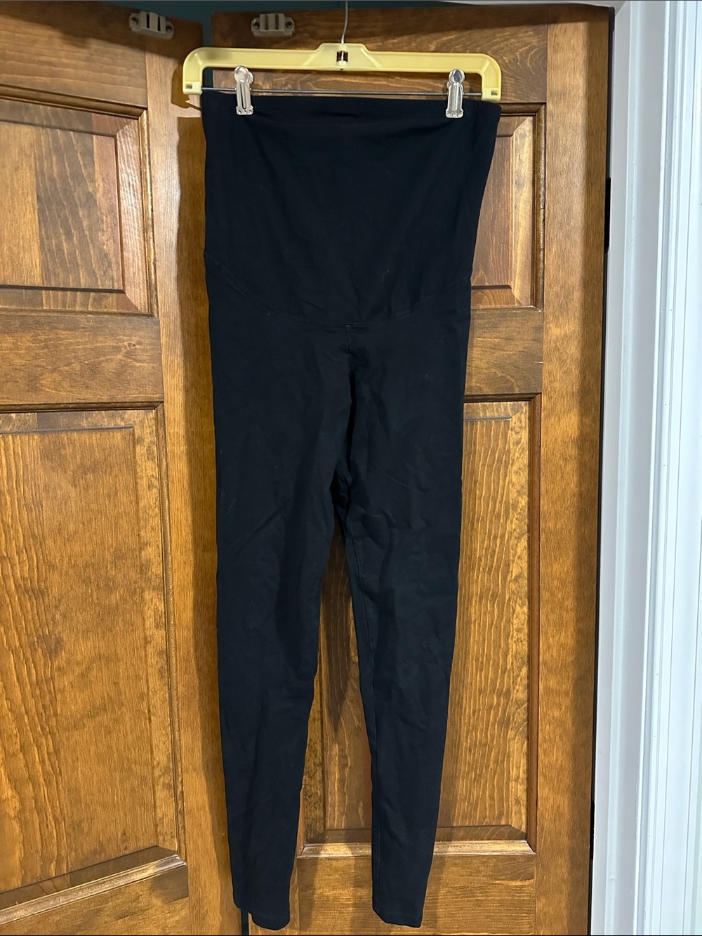 H&M Mama Black Maternity Leggings - Small